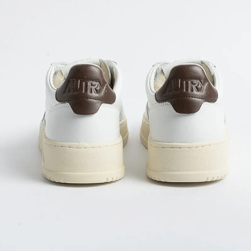 AUTRY - Collezione uomo Autry Sneakers Aulm Ll53 - Low Man All Leat - Brown<Collezione Scarpe Uomo Sneakers
