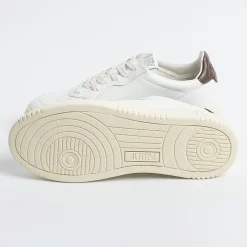 AUTRY - Collezione uomo Autry Sneakers Aulm Ll53 - Low Man All Leat - Brown<Collezione Scarpe Uomo Sneakers