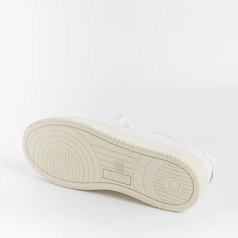 AUTRY - Collezione uomo Autry Sneakers Aulm Ll15 - Low Man All Leat - Bianco<Collezione Scarpe Uomo Sneakers