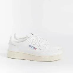 AUTRY - Collezione uomo Autry Sneakers Aulm Ll15 - Low Man All Leat - Bianco<Collezione Scarpe Uomo Sneakers