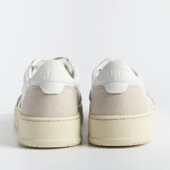 AUTRY - Collezione uomo Autry Sneakers Aulm Ls33 - Low Man Leat/Suede - Bianco/ Bianco<Collezione Scarpe Uomo Sneakers