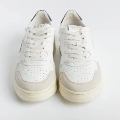 AUTRY - Collezione uomo Autry Sneakers Aulm Ls28 - Low Man All Leat/Suede - Bianco Blu<Collezione Scarpe Uomo Sneakers