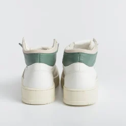 AUTRY - Collezione uomo Autry Sneakers Aumm Gs11 - Mid Man Goat/Suede - Bianco/ Verde<Collezione Scarpe Uomo Sneakers