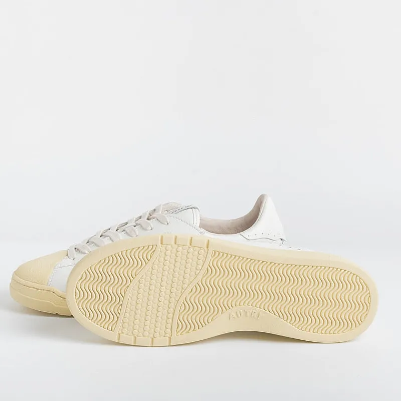 AUTRY - Collezione uomo Autry Sneakers Bllm Tc01 - Low Man Tc/Bob - Bianco<Collezione Scarpe Uomo Sneakers