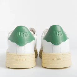 AUTRY - Collezione uomo Autry Sneakers Bllm Tc02 - Low Man Tc/Bob - Bianco/Verde<Collezione Scarpe Uomo Sneakers