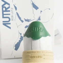 AUTRY - Collezione uomo Autry Sneakers Bllm Tc02 - Low Man Tc/Bob - Bianco/Verde<Collezione Scarpe Uomo Sneakers