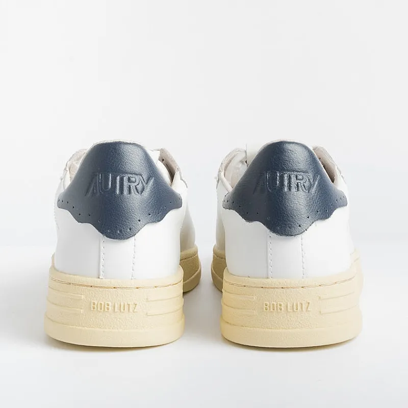 AUTRY - Collezione uomo Autry Sneakers Bllm Tc05 - Low Man Tc/Bob - Bianco/Blu<Collezione Scarpe Uomo Sneakers