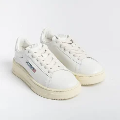 AUTRY - Collezione donna Autry -Sneakers Kdlk Ll15 - Low Kid - Leath/Leat - Bianco<Collezione Scarpe Donna Sneakers