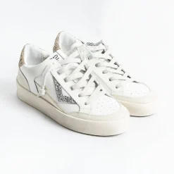 4B12 - Sneakers - Kyle D843 - Bianco Platino<Collezione Scarpe Donna Sneakers