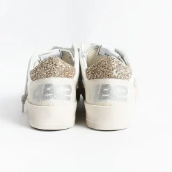 4B12 - Sneakers - Kyle D843 - Bianco Platino<Collezione Scarpe Donna Sneakers