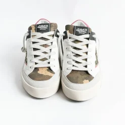 4B12 - Sneakers - Kyle D852 - Mimetico<Collezione Scarpe Donna Sneakers
