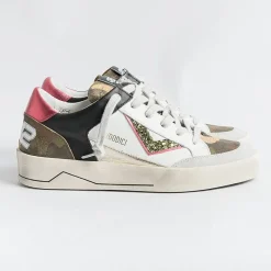 4B12 - Sneakers - Kyle D852 - Mimetico<Collezione Scarpe Donna Sneakers