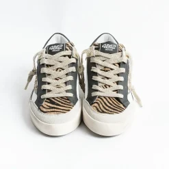 4B12 - Sneakers - Kyle D848 - Zebrato Nero<Collezione Scarpe Donna Sneakers