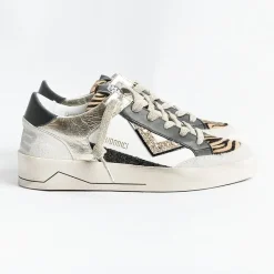 4B12 - Sneakers - Kyle D848 - Zebrato Nero<Collezione Scarpe Donna Sneakers