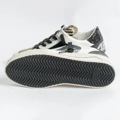 4B12 - Sneakers - Kyle D855 - Zebrato Petrolio<Collezione Scarpe Donna Sneakers
