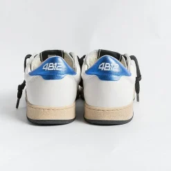 4B12 - Sneakers - Play D134 - Bianco Bluette<Collezione Scarpe Donna Sneakers