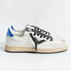 4B12 - Sneakers - Play D134 - Bianco Bluette<Collezione Scarpe Donna Sneakers