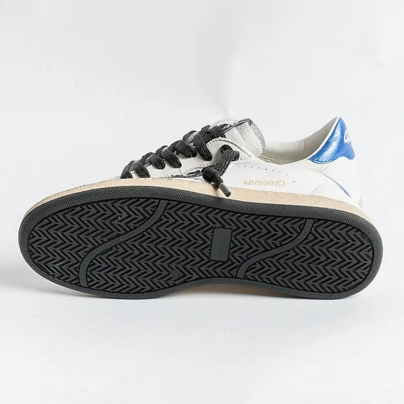 4B12 - Sneakers - Play D134 - Bianco Bluette<Collezione Scarpe Donna Sneakers