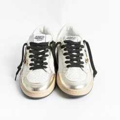 4B12 - Sneakers - Play D139 - Platino Leo<Collezione Scarpe Donna Sneakers