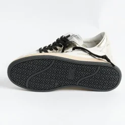 4B12 - Sneakers - Play D139 - Platino Leo<Collezione Scarpe Donna Sneakers