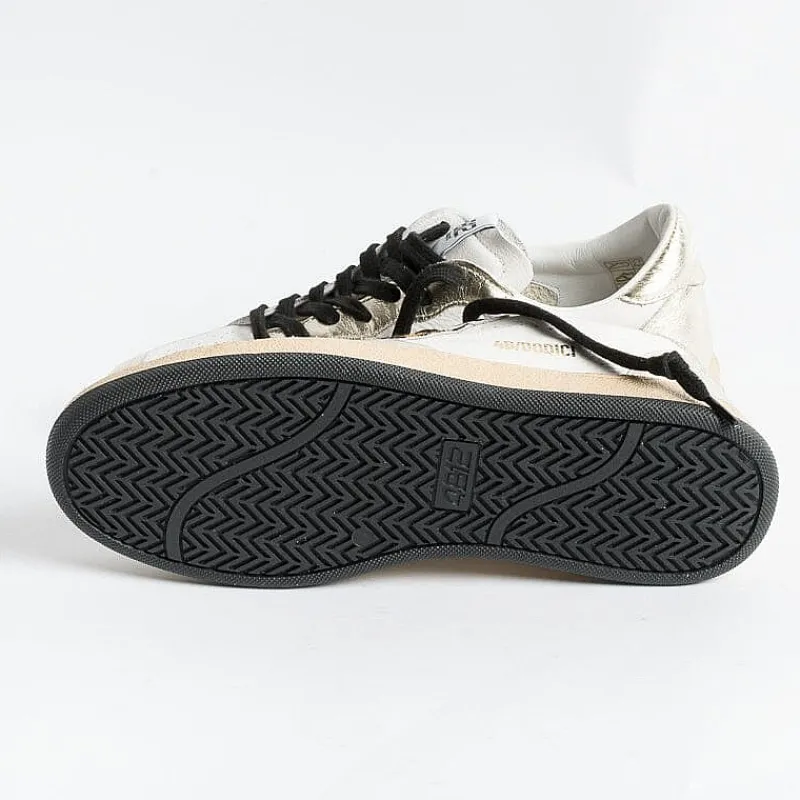 4B12 - Sneakers - Play D139 - Platino Leo<Collezione Scarpe Donna Sneakers