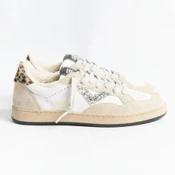 4B12 - Sneakers - Play New D132 - Bianco Crema<Collezione Scarpe Donna Sneakers