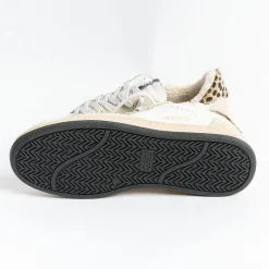 4B12 - Sneakers - Play New D132 - Bianco Crema<Collezione Scarpe Donna Sneakers