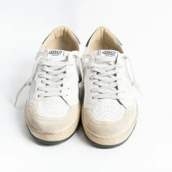 4B12 - COLLEZIONE UOMO 4B12 - Sneakers - Play U38 - Bianco Navy<Collezione Scarpe Uomo Sneakers