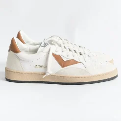 4B12 - COLLEZIONE UOMO 4B12 - Sneakers - Play U41 - Bianco Cuoio<Collezione Scarpe Uomo Sneakers