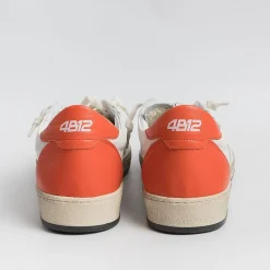 4B12 - COLLEZIONE UOMO 4B12 - Sneakers - Play U27 - Bianco Rosso<Collezione Scarpe Uomo Sneakers