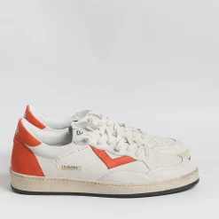 4B12 - COLLEZIONE UOMO 4B12 - Sneakers - Play U27 - Bianco Rosso<Collezione Scarpe Uomo Sneakers