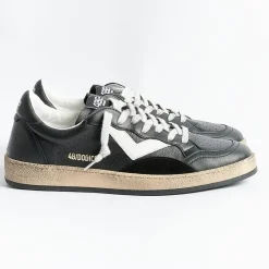 4B12 - COLLEZIONE UOMO 4B12 - Sneakers - Play U39 - Nero Bianco<Collezione Scarpe Uomo Sneakers