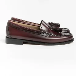G.H. BASS - Collezione Donna Bass - Mocassino - Ba10 - Pelle Bordeaux<Collezione Scarpe Donna Mocassini