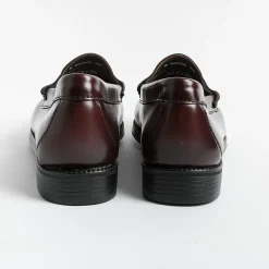 G.H. BASS - Collezione Donna Bass - Mocassino - Pelle Bordeaux<Collezione Scarpe Donna Mocassini