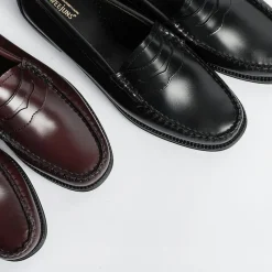 G.H. BASS - Collezione Donna Bass - Mocassino - Pelle Bordeaux<Collezione Scarpe Donna Mocassini