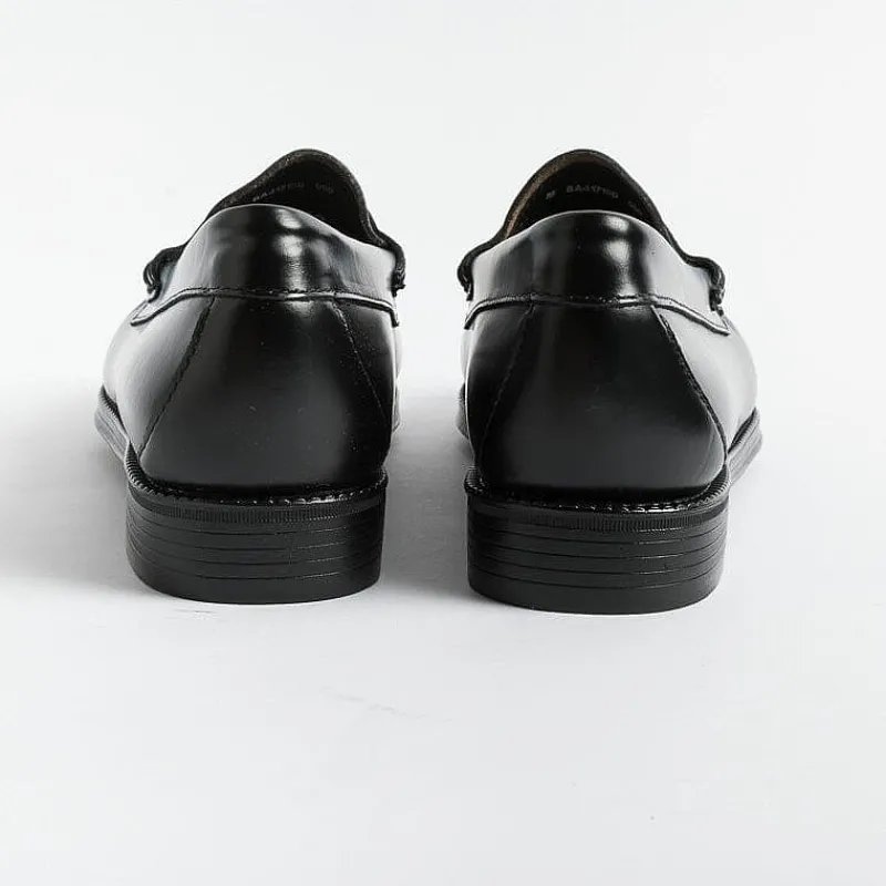 G.H. BASS - Collezione Donna Bass - Mocassino - Pelle Nero<Collezione Scarpe Donna Mocassini