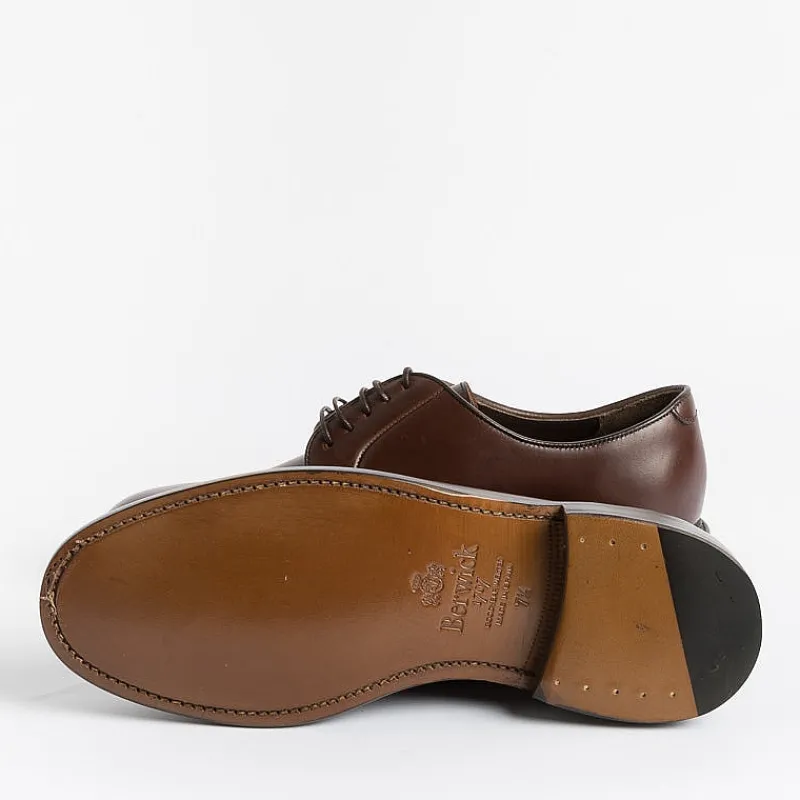 Berwick 1707 - 5137 - Derby - Cross Tabacco<Collezione Scarpe Uomo Allacciate