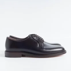 Berwick 1707 - 5137 - Derby - Cross Moka<Collezione Scarpe Uomo Allacciate