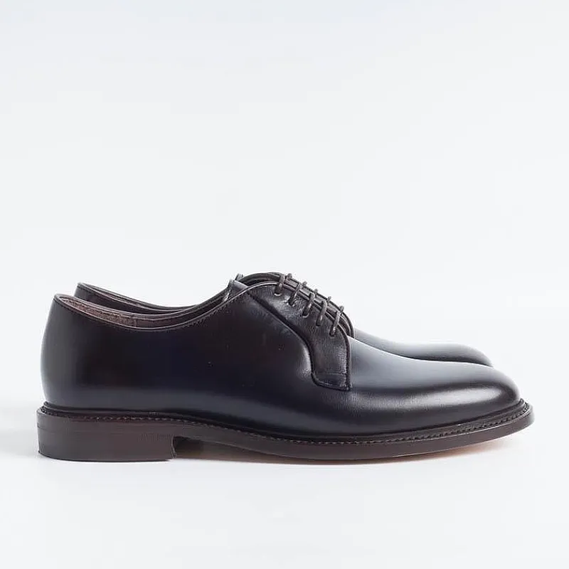 Berwick 1707 - 5137 - Derby - Cross Moka<Collezione Scarpe Uomo Allacciate