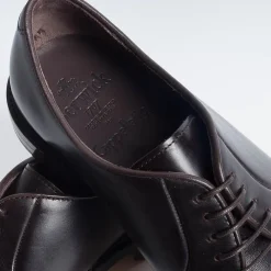 Berwick 1707 - 5137 - Derby - Cross Moka<Collezione Scarpe Uomo Allacciate