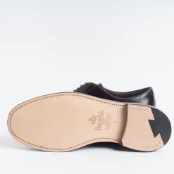 Berwick 1707 - 5137 - Derby - Cross Moka<Collezione Scarpe Uomo Allacciate