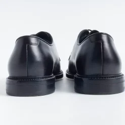 Berwick 1707 - 5137 - Derby - Cross Negro (Interno Sfoderato)<Collezione Scarpe Uomo Allacciate