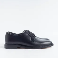 Berwick 1707 - 5137 - Derby - Cross Negro (Interno Sfoderato)<Collezione Scarpe Uomo Allacciate