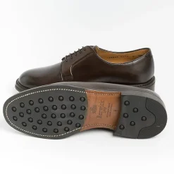 Berwick 1707 - 5170 - Derby - Nomera Testa Di Moro<Collezione Scarpe Uomo Allacciate