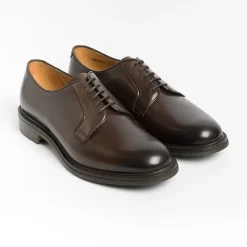 Berwick 1707 - 5170 - Derby - Nomera Testa Di Moro<Collezione Scarpe Uomo Allacciate