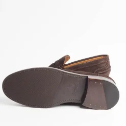 Berwick 1707 - 11053 - Mocassino - Camoscio Testa Di Moro<Collezione Scarpe Uomo Mocassini