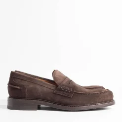 Berwick 1707 - 11053 - Mocassino - Camoscio Testa Di Moro<Collezione Scarpe Uomo Mocassini