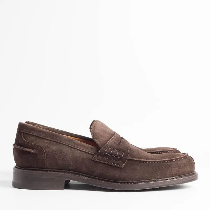 Berwick 1707 - 11053 - Mocassino - Camoscio Testa Di Moro<Collezione Scarpe Uomo Mocassini