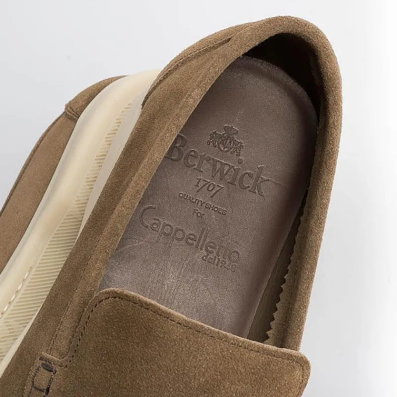 Berwick 1707 - 5365 - Mocassino - Janus Noce<Collezione Scarpe Uomo Mocassini