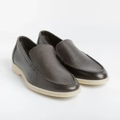 Berwick 1707 - 5365 - Mocassino - Pelle Testa Di Moro<Collezione Scarpe Uomo Mocassini